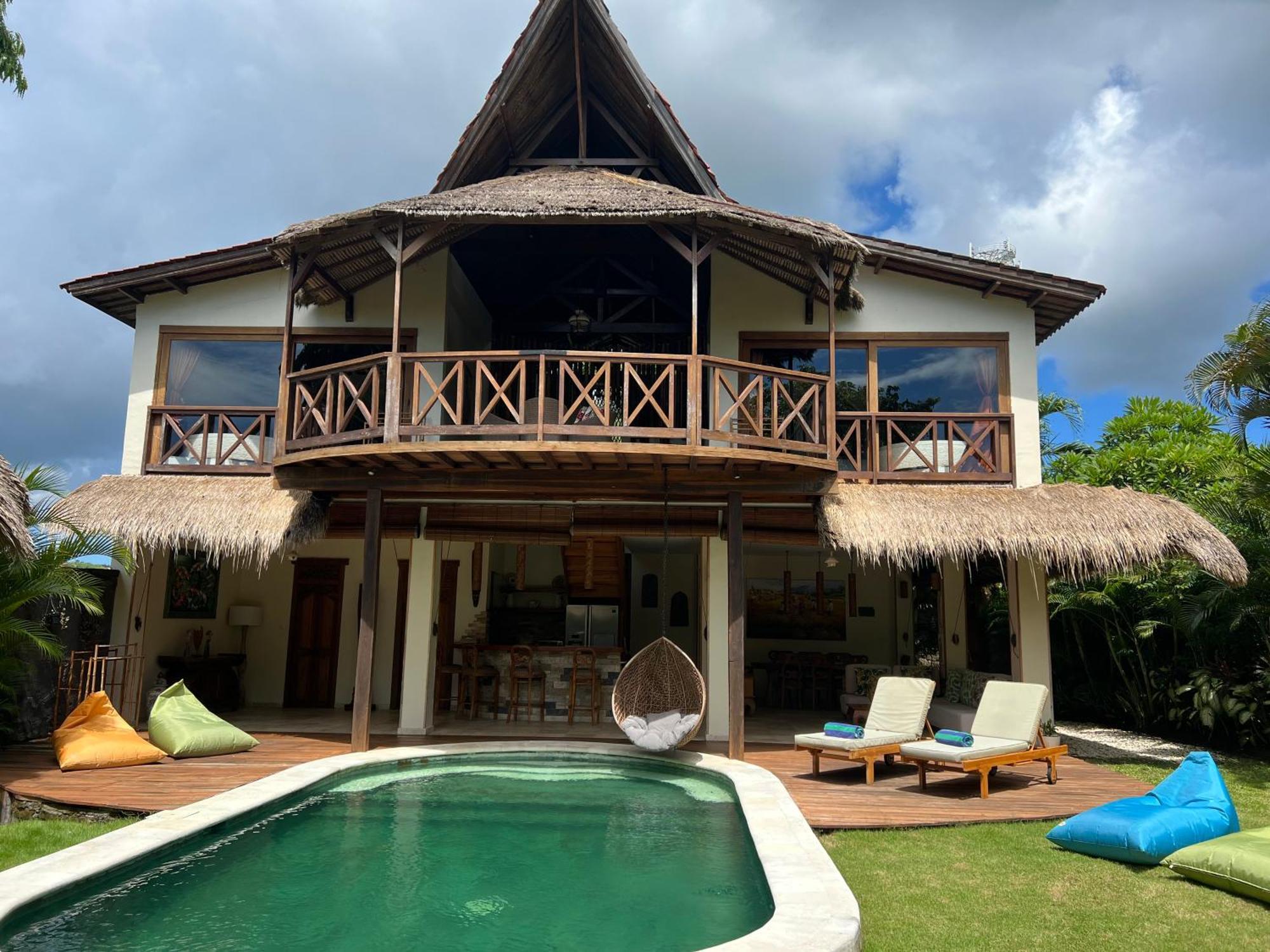 Breezy Point Villas Nusa Dua  Exterior foto