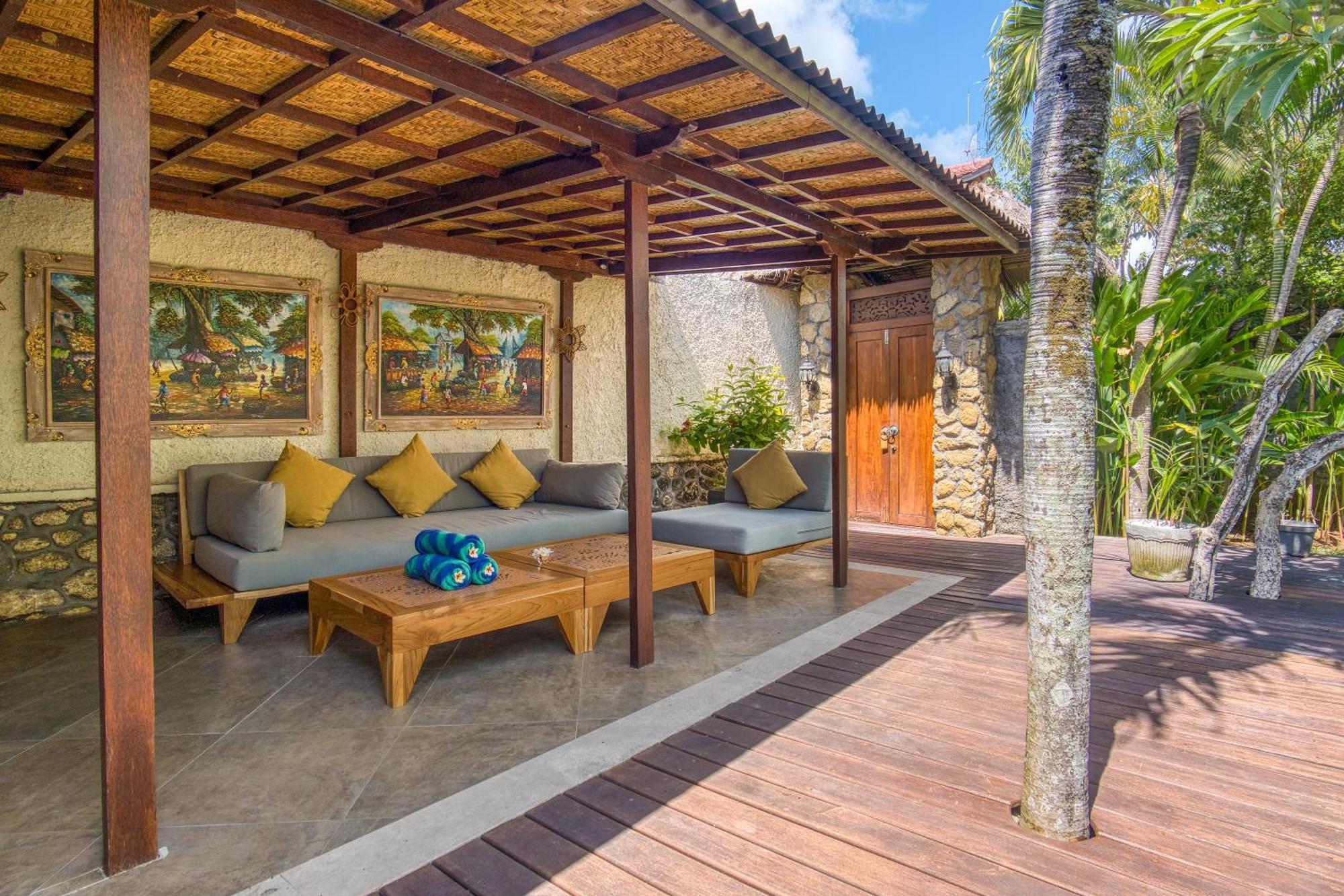 Breezy Point Villas Nusa Dua  Exterior foto