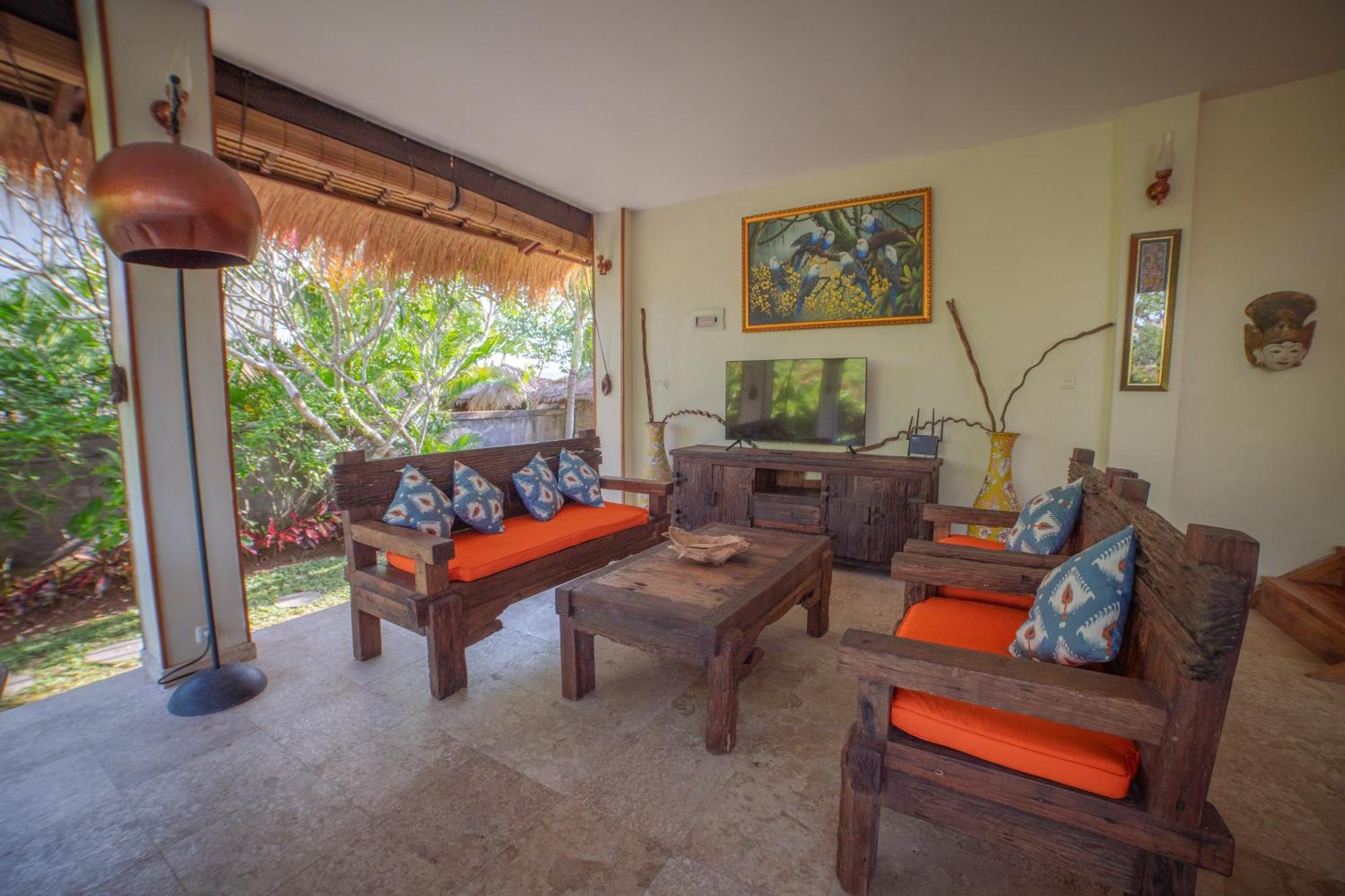 Breezy Point Villas Nusa Dua  Exterior foto